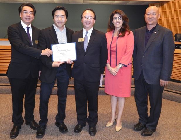 09152015 - Mayor Installation Albert Hung